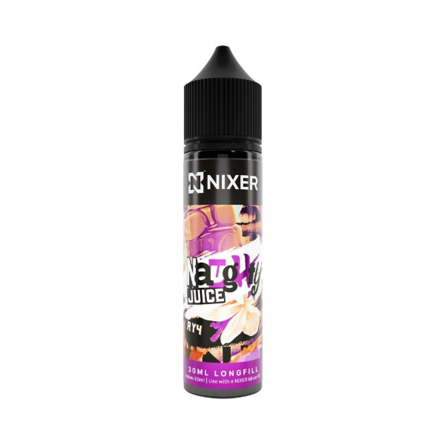 Nixer X Naughty Juice - 30ml - RY4 - Longfill Nixer X Naughty Juice - 30ml - RY4 - Longfill
