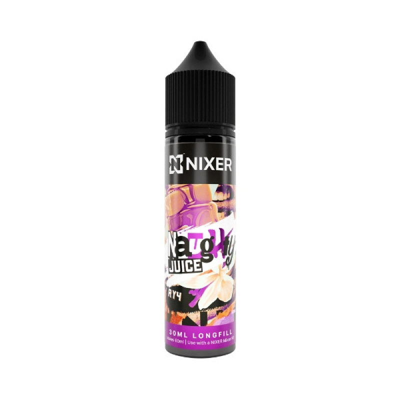 Nixer X Naughty Juice - 30ml - RY4 - Longfill