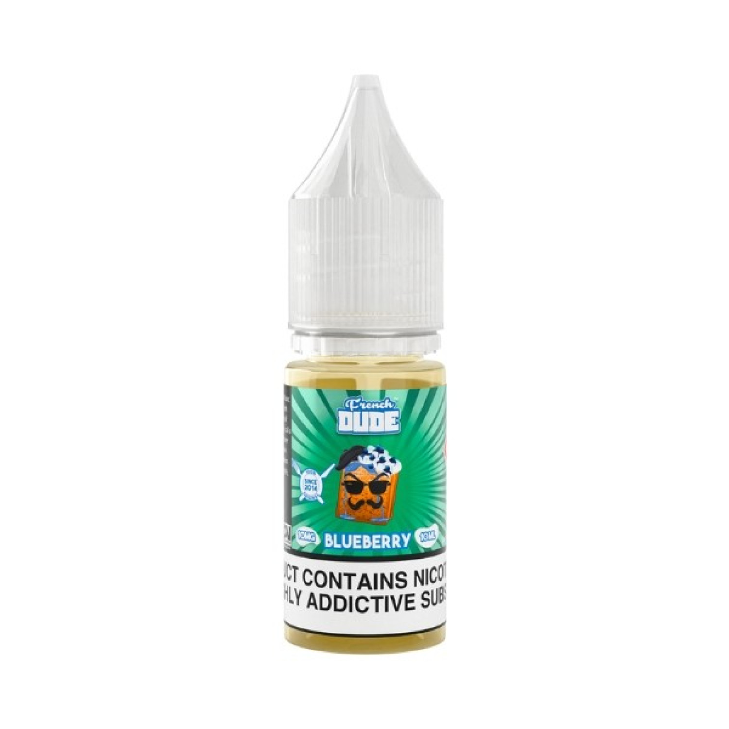 French Dude - Nic Salt - Blueberry
