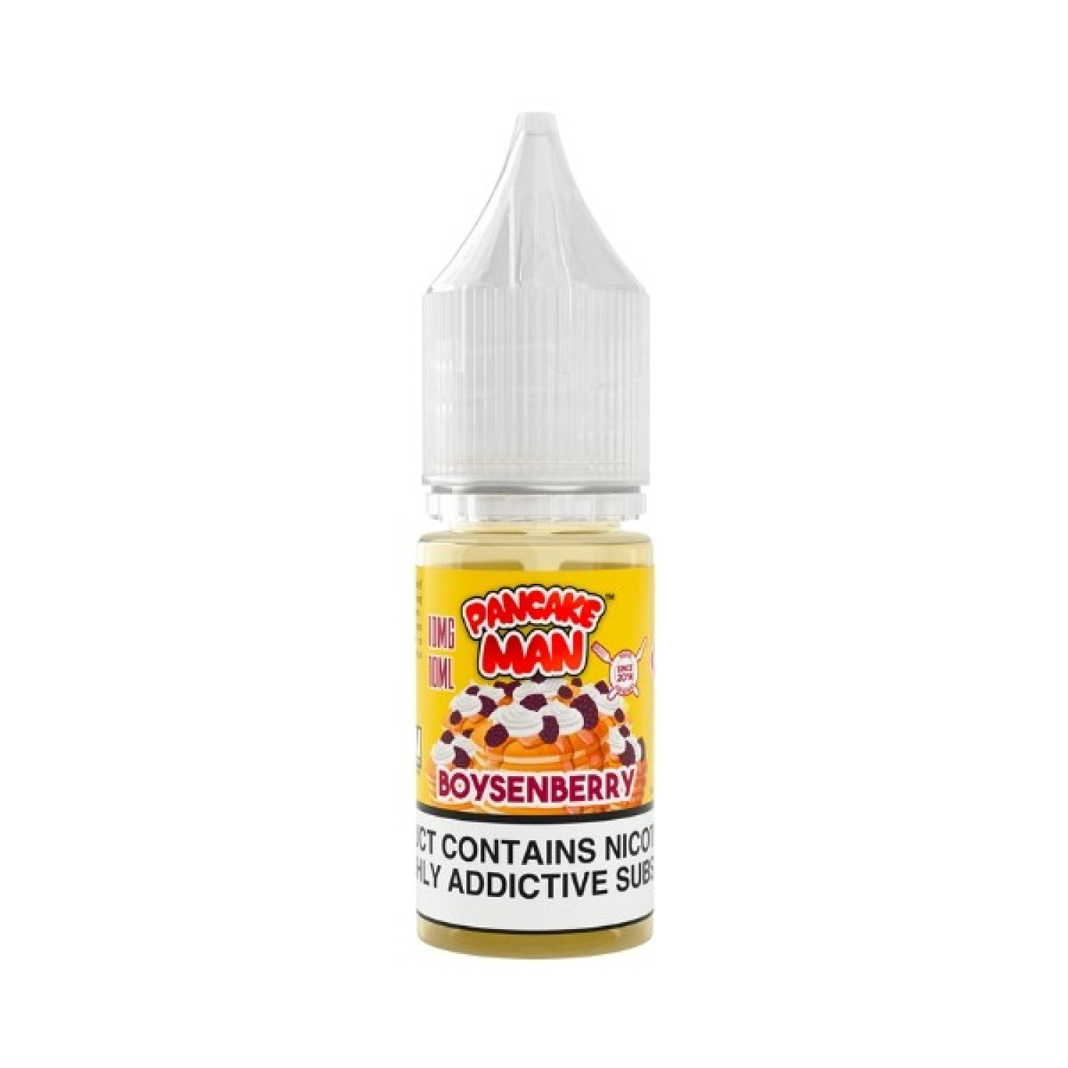 Pancake Man - Nic Salt - Boysenberry Pancake Man - Nic Salt - Boysenberry