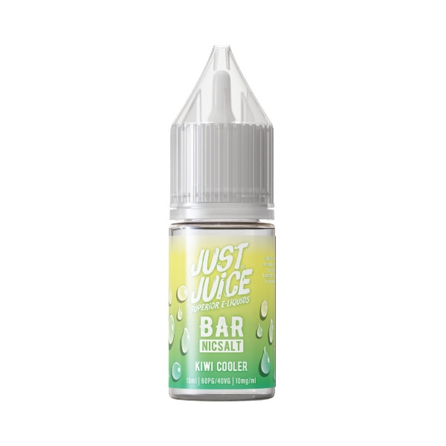 Just Juice Bar - Nic Salt - Kiwi Cooler Just Juice Bar - Nic Salt - Kiwi Cooler