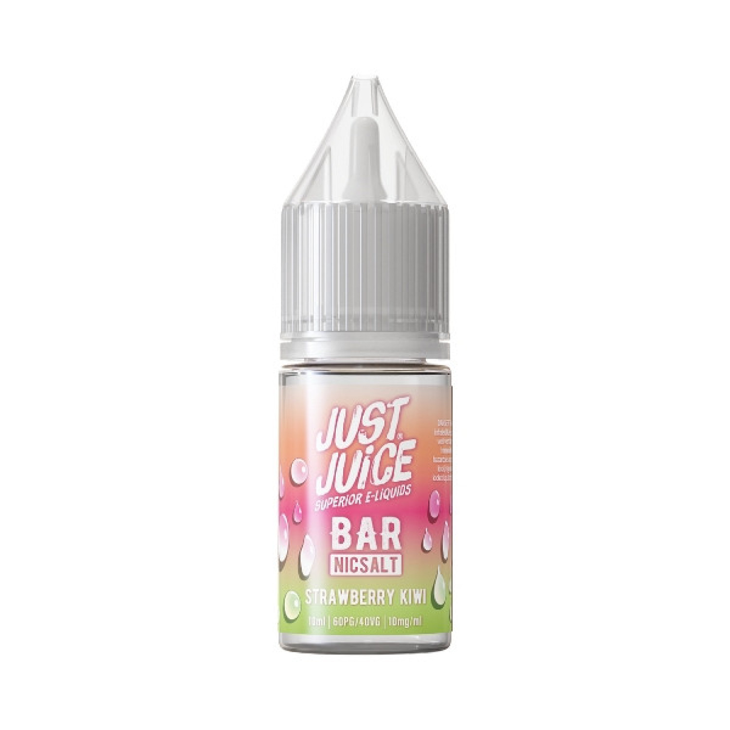 Just Juice Bar - Nic Salt - Strawberry Kiwi Just Juice Bar - Nic Salt - Strawberry Kiwi