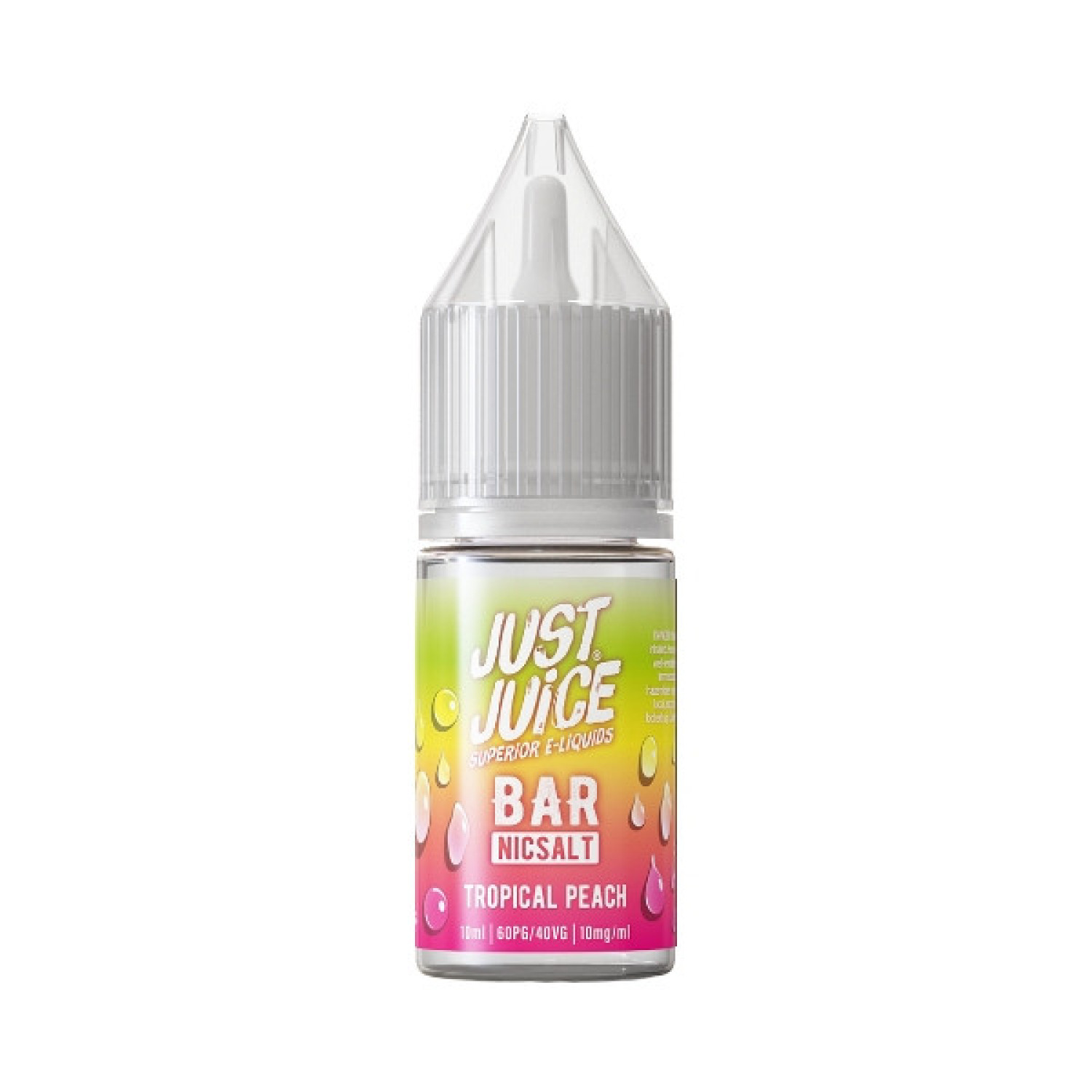 Just Juice Bar - Nic Salt - Tropical Peach Just Juice Bar - Nic Salt - Tropical Peach