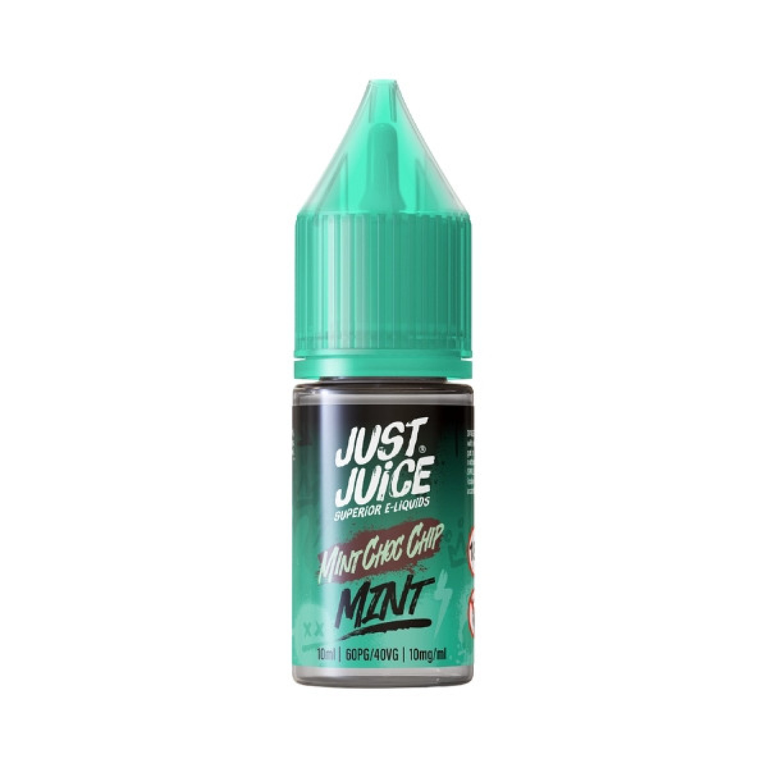 Just Juice Mint - Nic Salt - Choc Chip Just Juice Mint - Nic Salt - Choc Chip