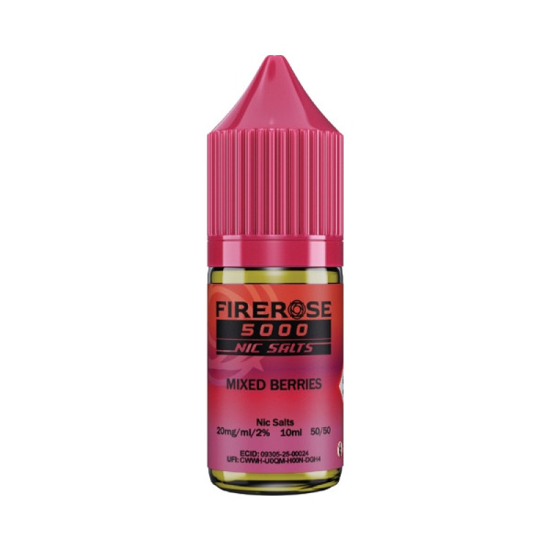 Elux Firerose 5000 V3 - Nic Salt - Mixed Berries