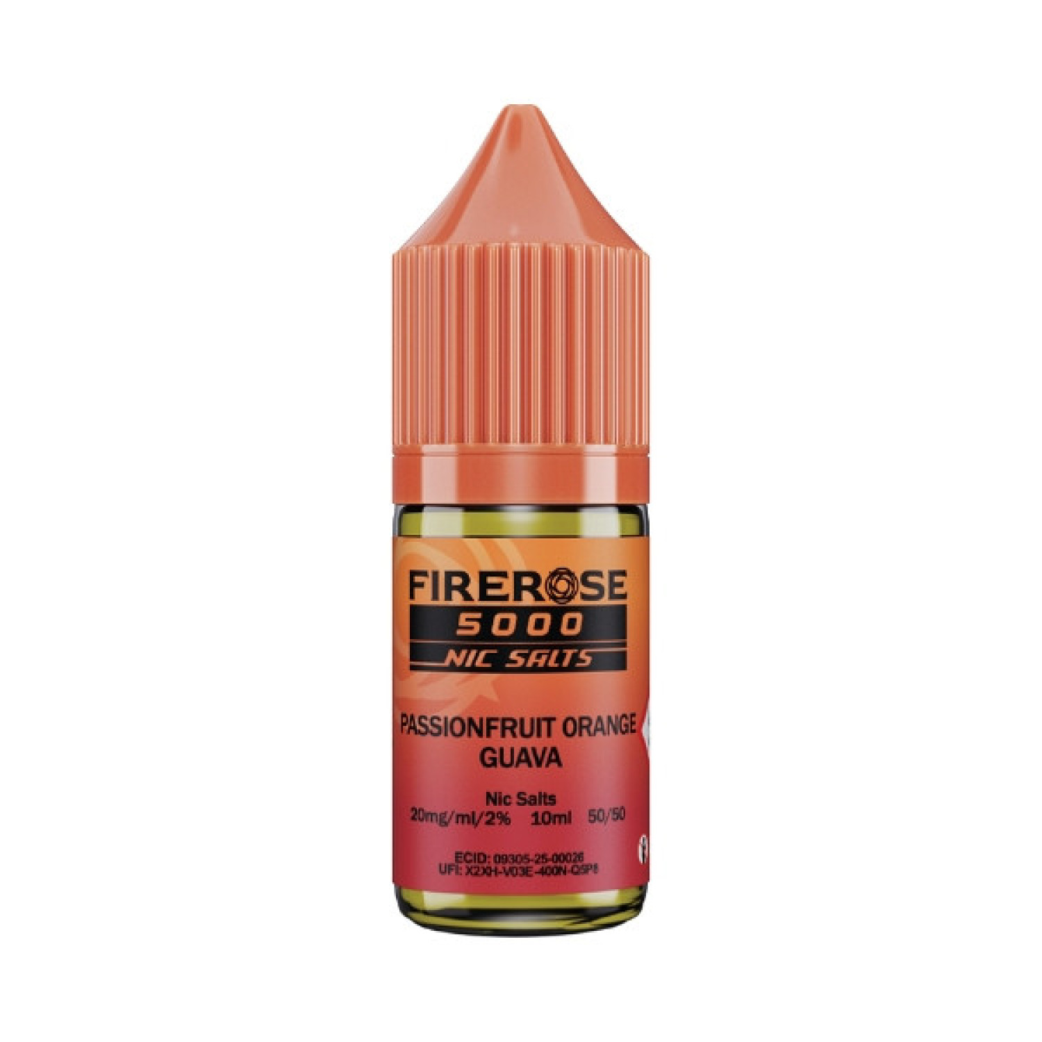 Elux Firerose 5000 V3 - Nic Salt - Passionfruit Orange Guava Elux Firerose 5000 V3 - Nic Salt - Passionfruit Orange Guava