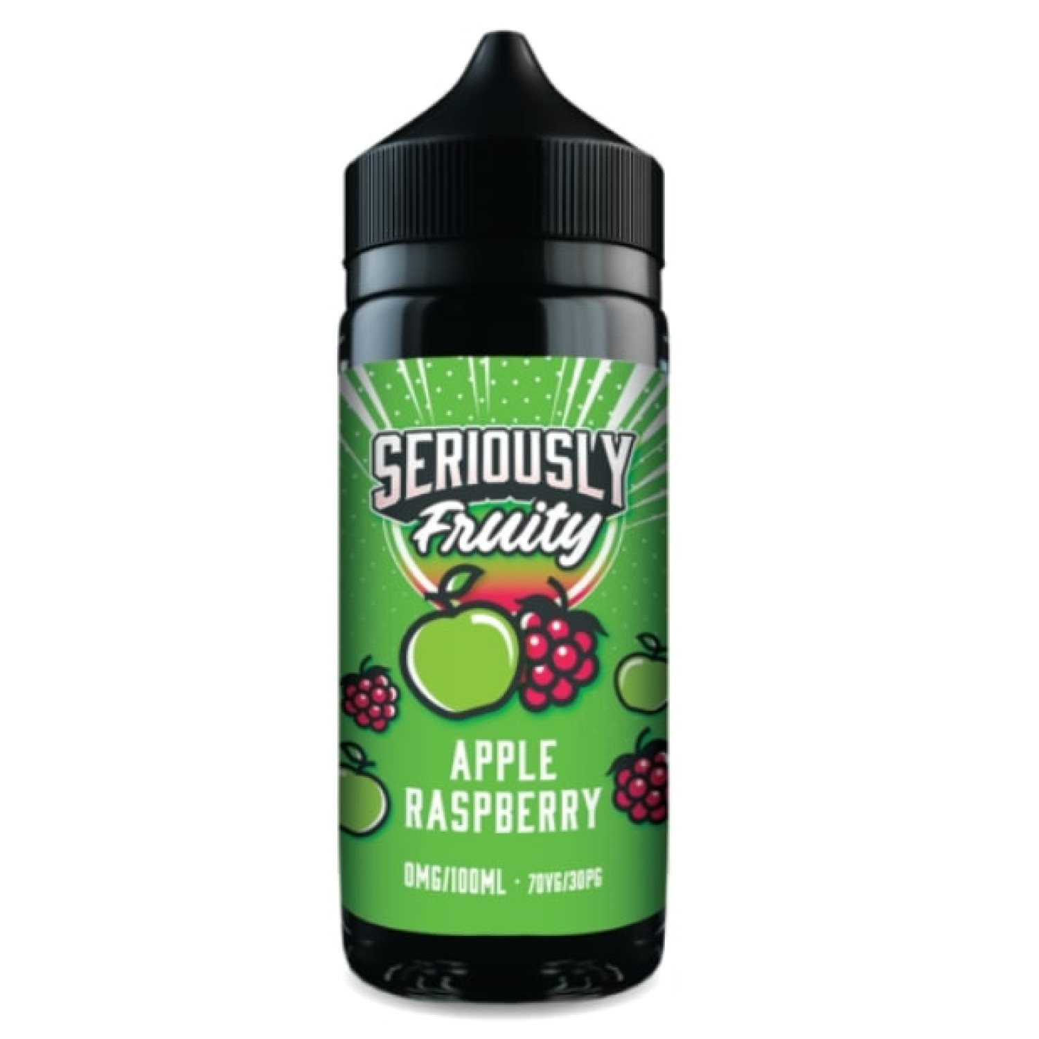 Doozy Vape - Seriously Fruity - 100ml [Apple Raspberry]