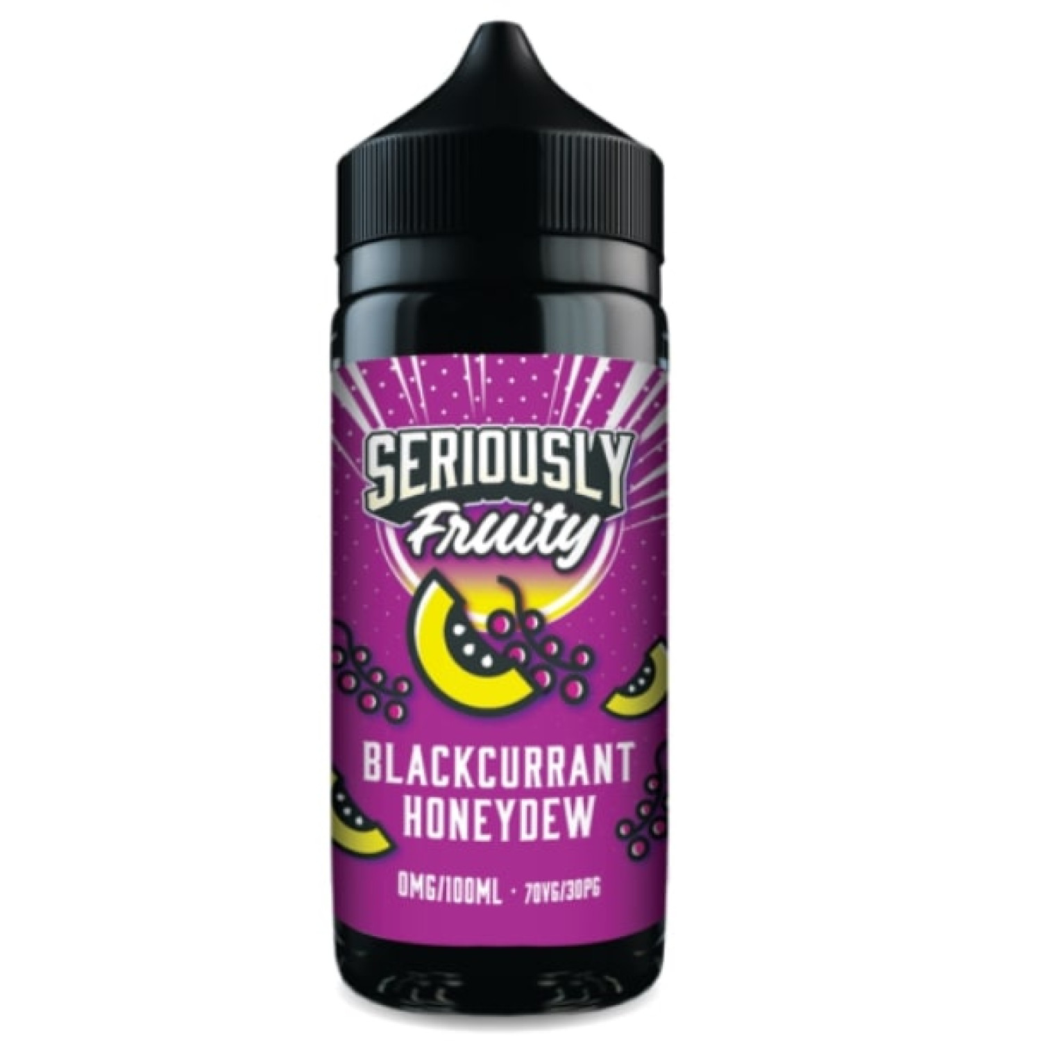 Doozy Vape - Seriously Fruity - 100ml [Blackcurrant Honeydew]