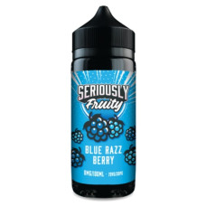 Doozy Vape - Seriously Fruity - 100ml [Blue Razz Berry]