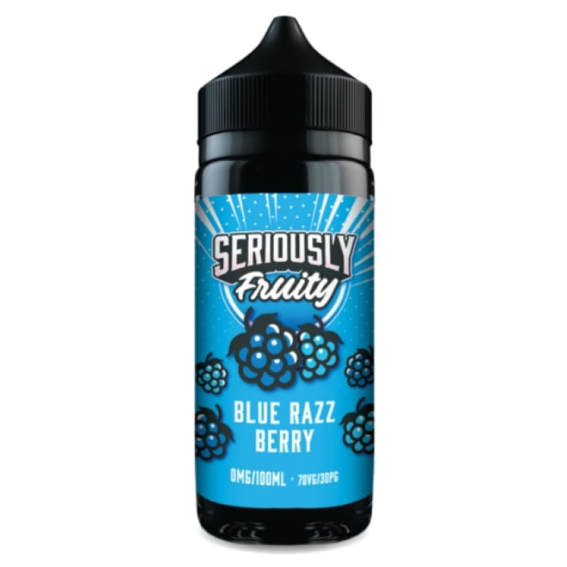 Doozy Vape - Seriously Fruity - 100ml [Blue Razz Berry]