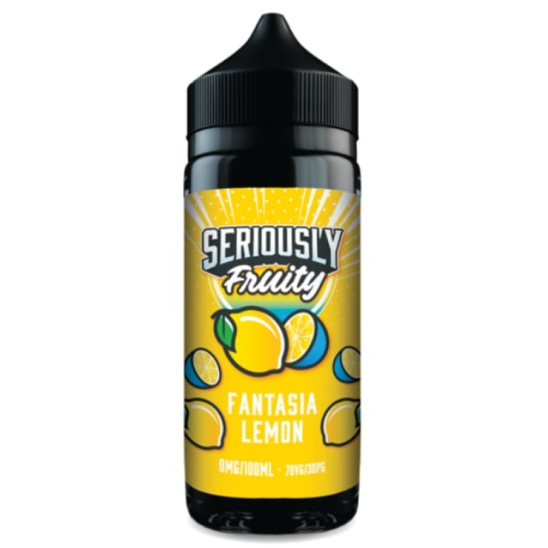 Doozy Vape - Seriously Fruity - 100ml [Fantasia Lemon]