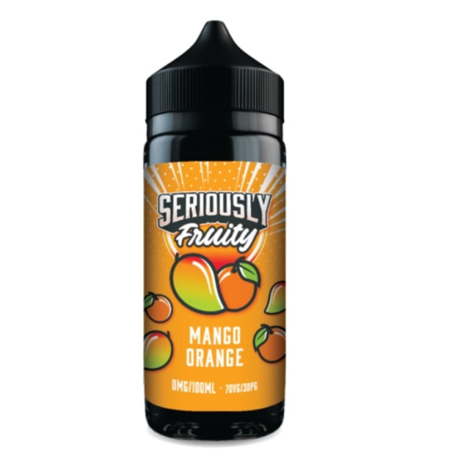 Doozy Vape - Seriously Fruity - 100ml [Mango Orange]