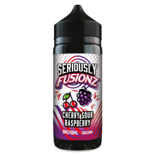 Doozy Vape - Seriously Fusionz - 100ml [Cherry Sour Raspberry]