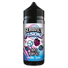 Doozy Vape - Seriously Fusionz - 100ml [Triple Berry Ice]