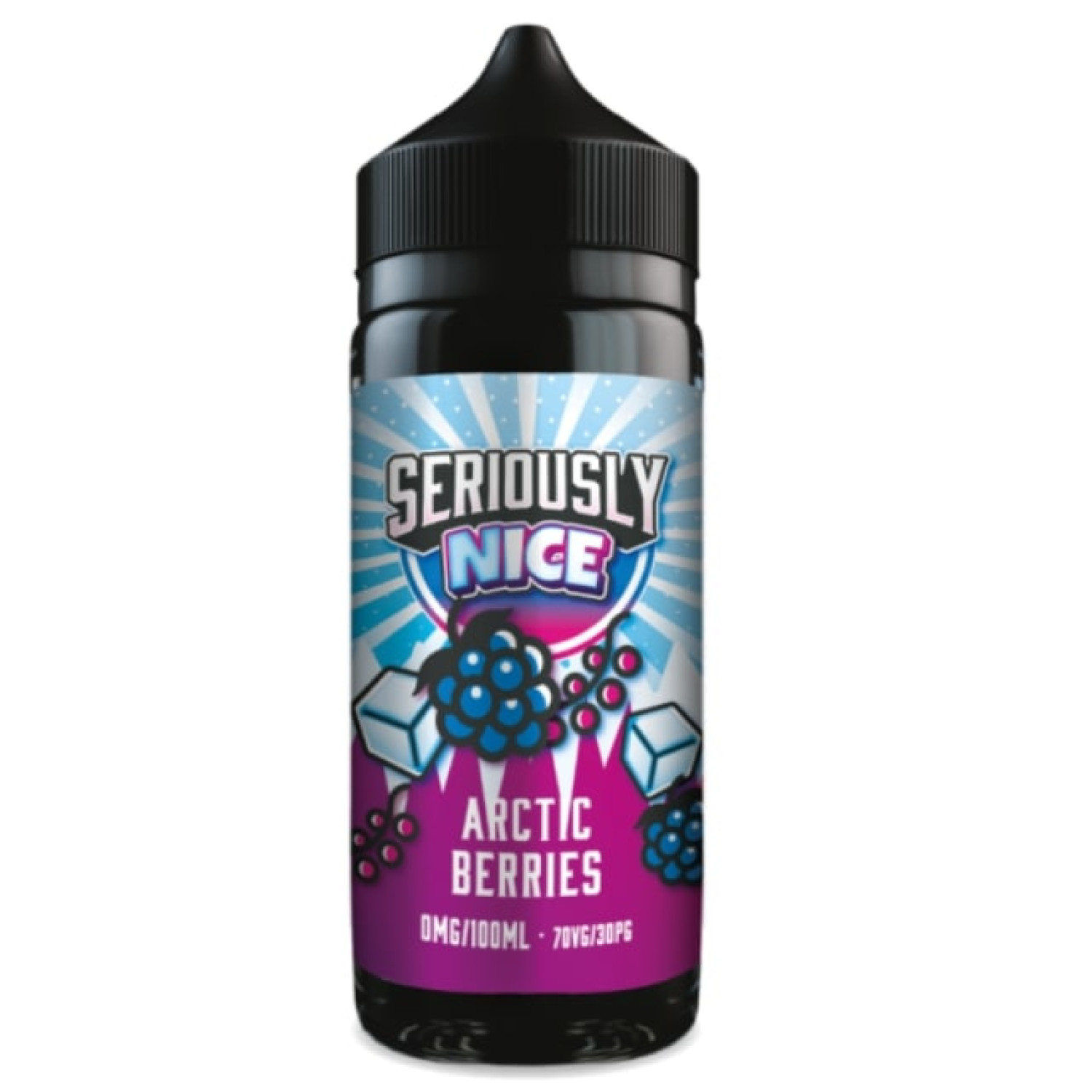 Doozy Vape - Seriously Nice - 100ml [Arctic Berries]