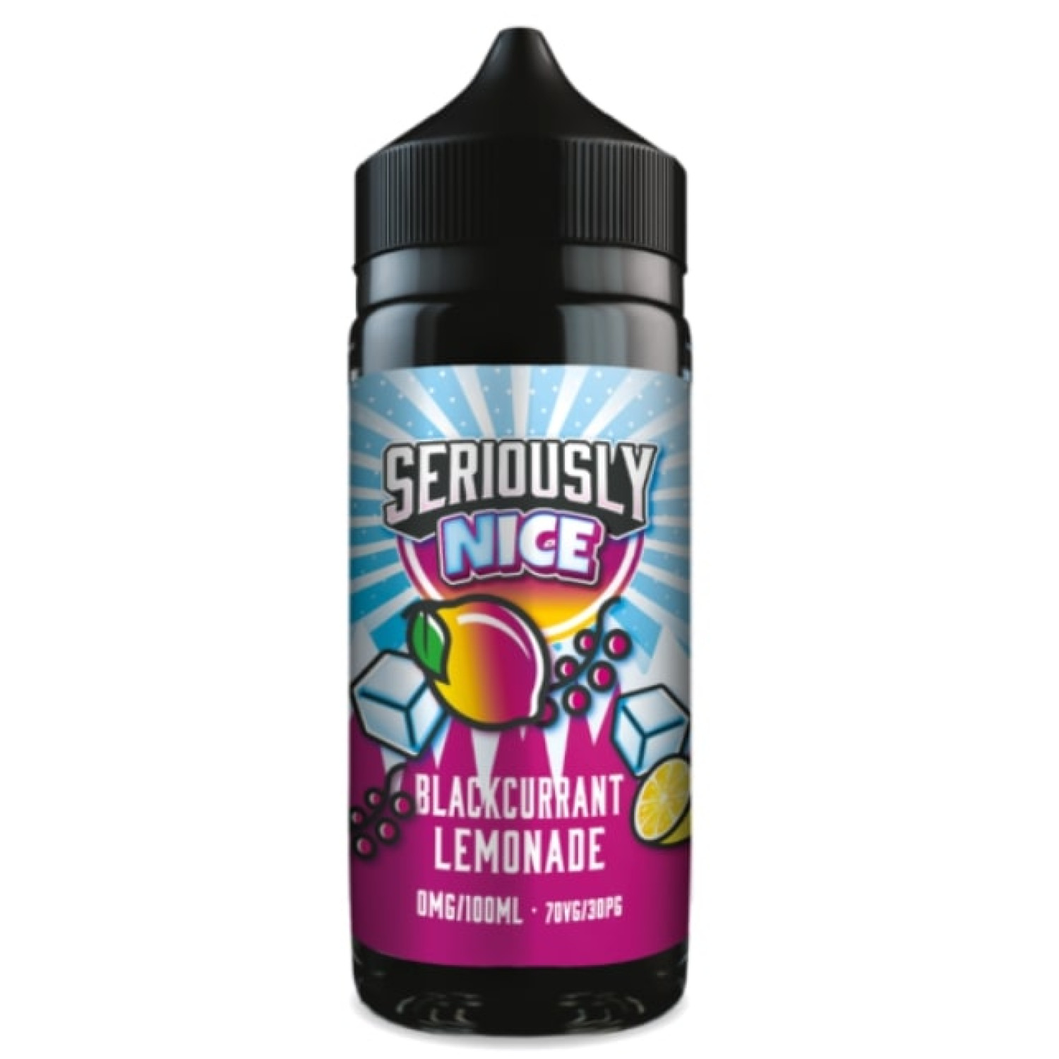 Doozy Vape - Seriously Nice - 100ml [Blackcurrant Lemonade]