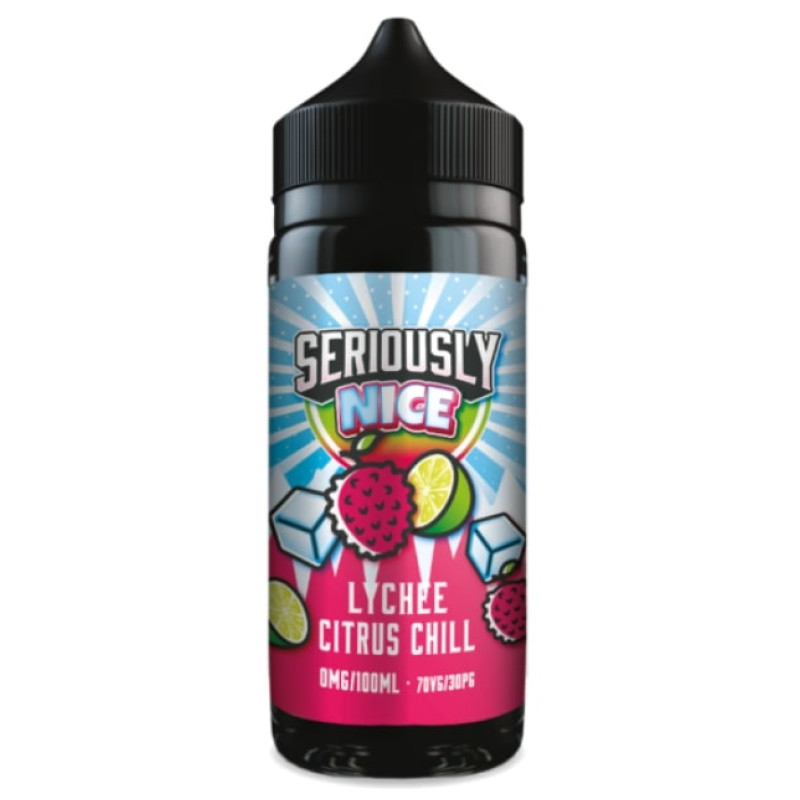 Doozy Vape - Seriously Nice - 100ml [Lychee Citrus Chill]