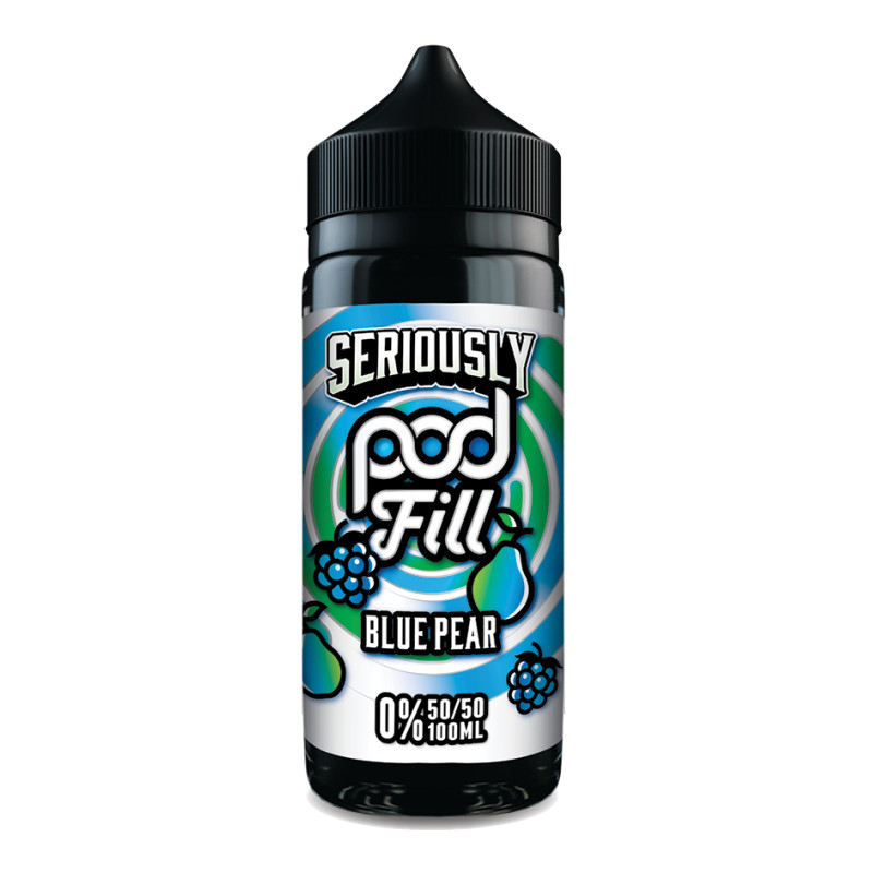 Doozy Vape - Seriously Pod Fill - 100ml [Blue Pear]
