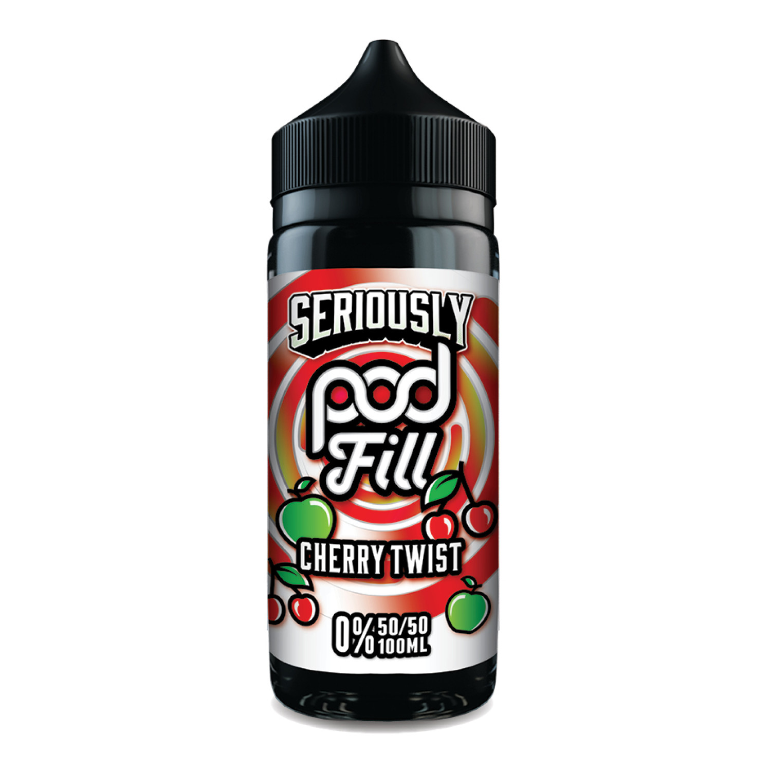 Doozy Vape - Seriously Pod Fill - 100ml [Cherry Twist]
