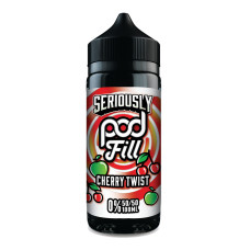 Doozy Vape - Seriously Pod Fill - 100ml [Cherry Twist]