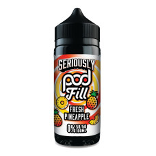 Doozy Vape - Seriously Pod Fill - 100ml [Fresh Pineapple]