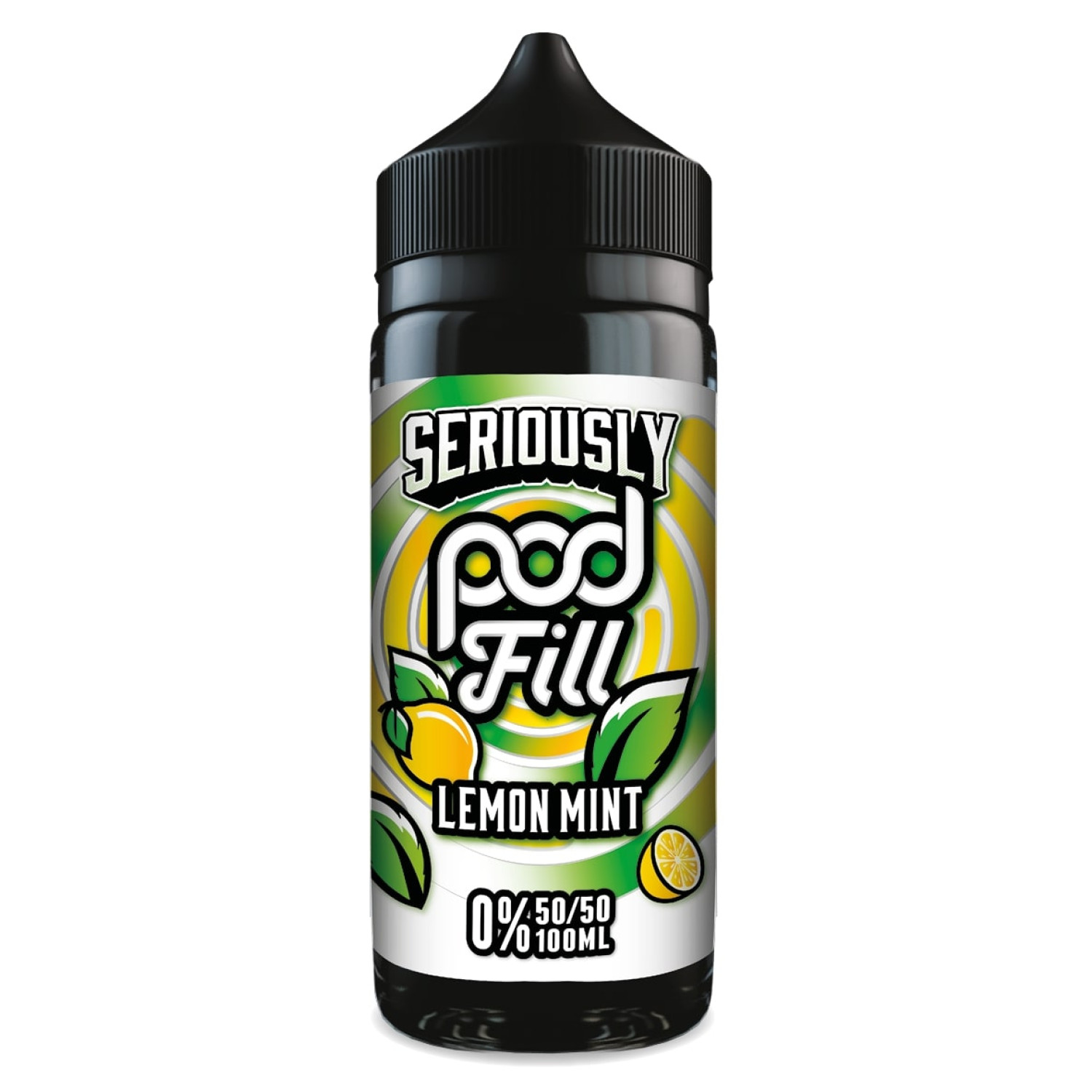 Doozy Vape - Seriously Pod Fill - 100ml [Lemon Mint]