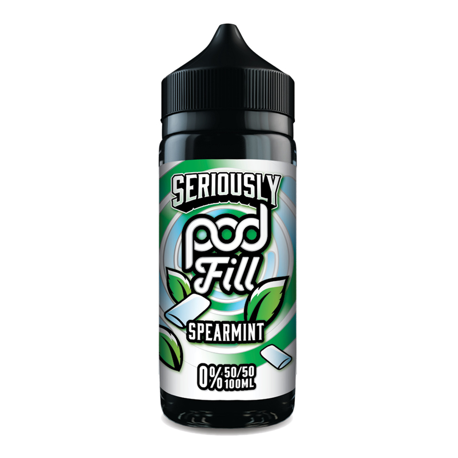 Doozy Vape - Seriously Pod Fill - 100ml [Spearmint]