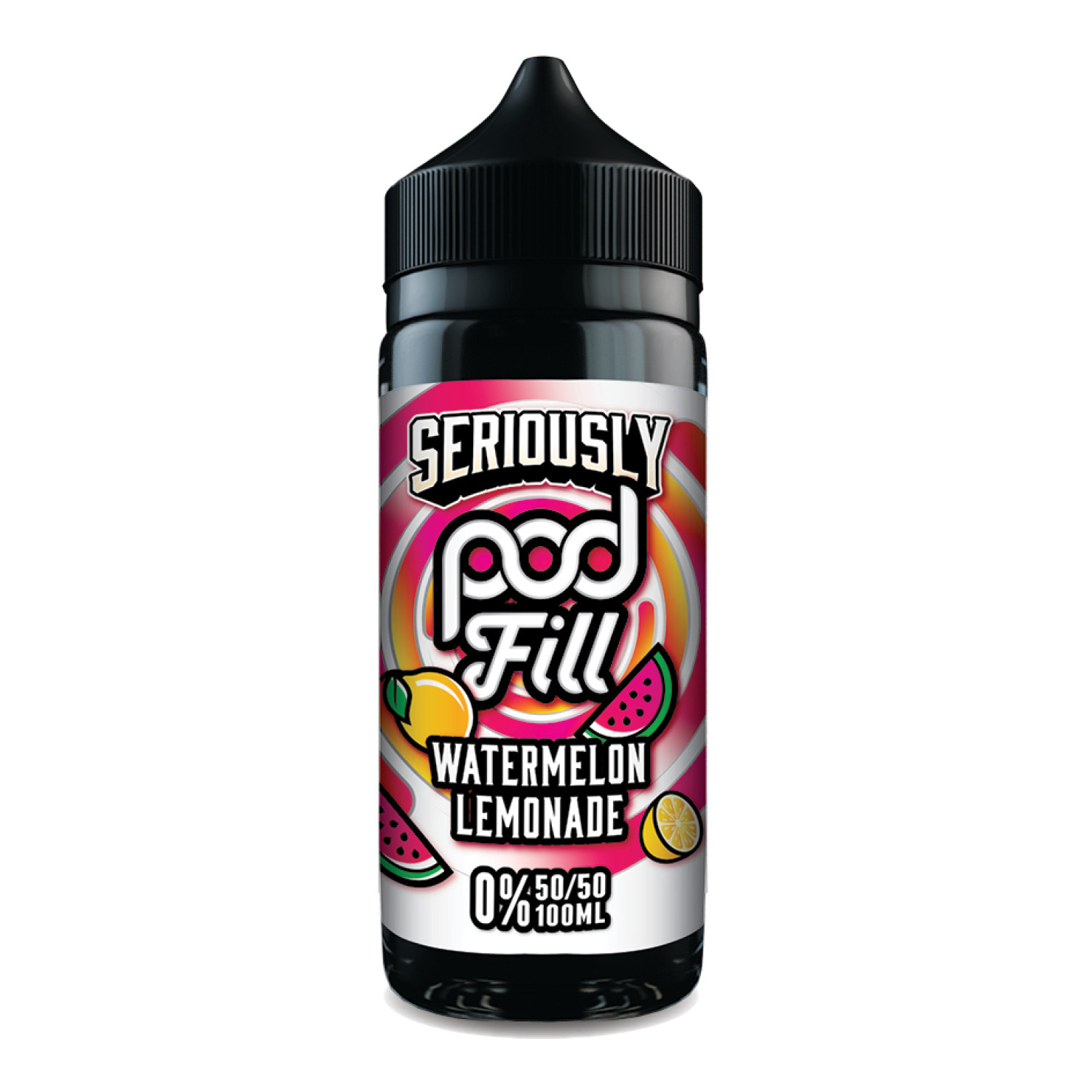 Doozy Vape - Seriously Pod Fill - 100ml [Watermelon Lemonade]