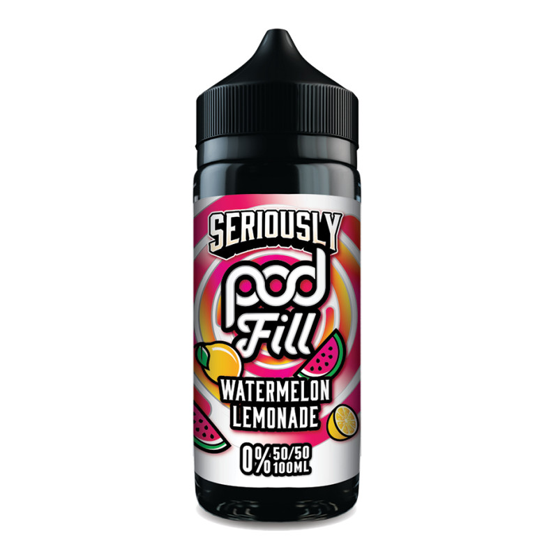 Doozy Vape - Seriously Pod Fill - 100ml [Watermelon Lemonade]