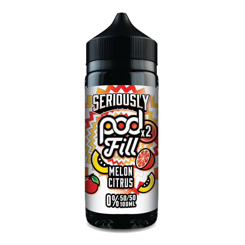 Doozy Vape - Seriously Pod Fill 2 - 100ml [Melon Citrus]