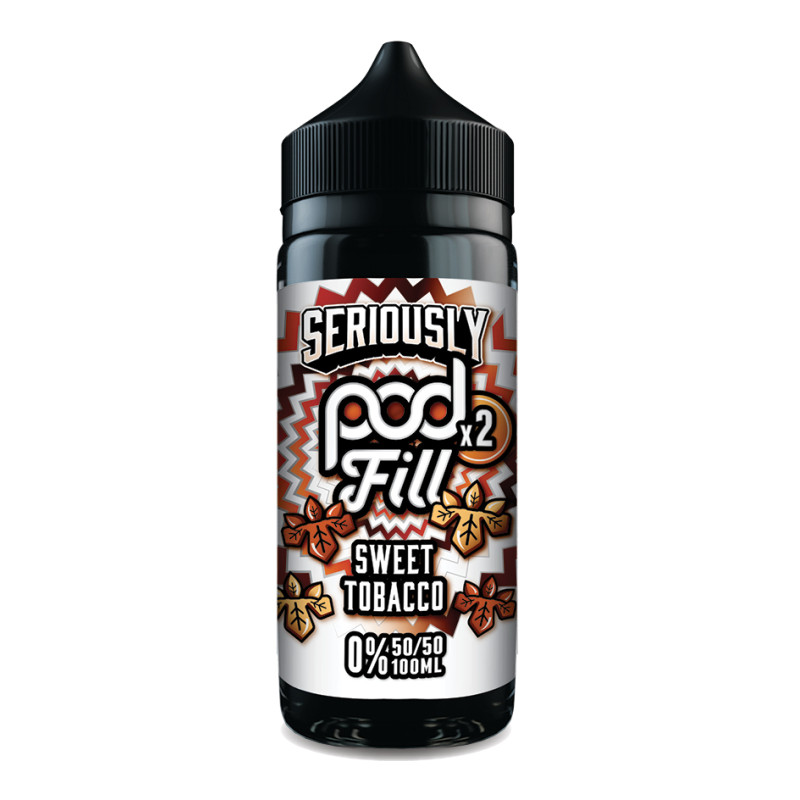 Doozy Vape - Seriously Pod Fill 2 - 100ml [Sweet Tobacco]