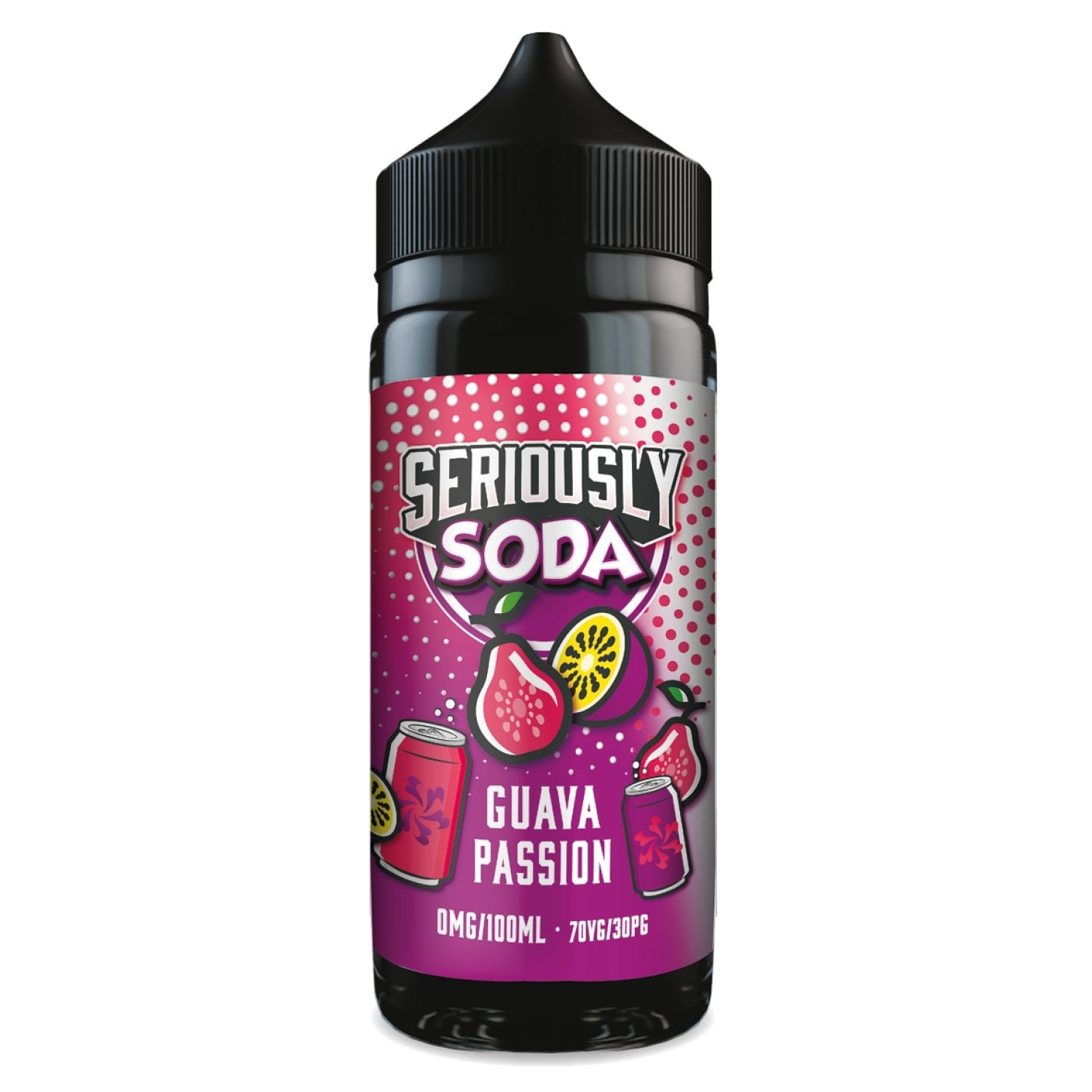 Doozy Vape - Seriously Soda - 100ml [Guava Passion]