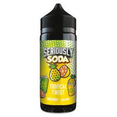 Doozy Vape - Seriously Soda - 100ml [Tropical Twist]