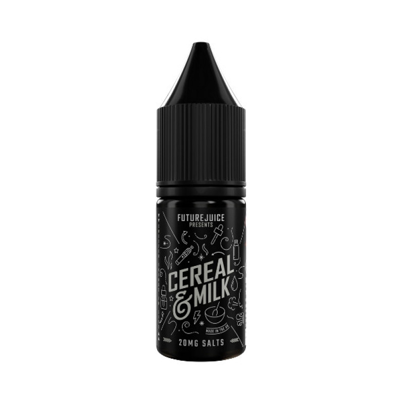 Future Juice - Nic Salt - Cereal & Milk