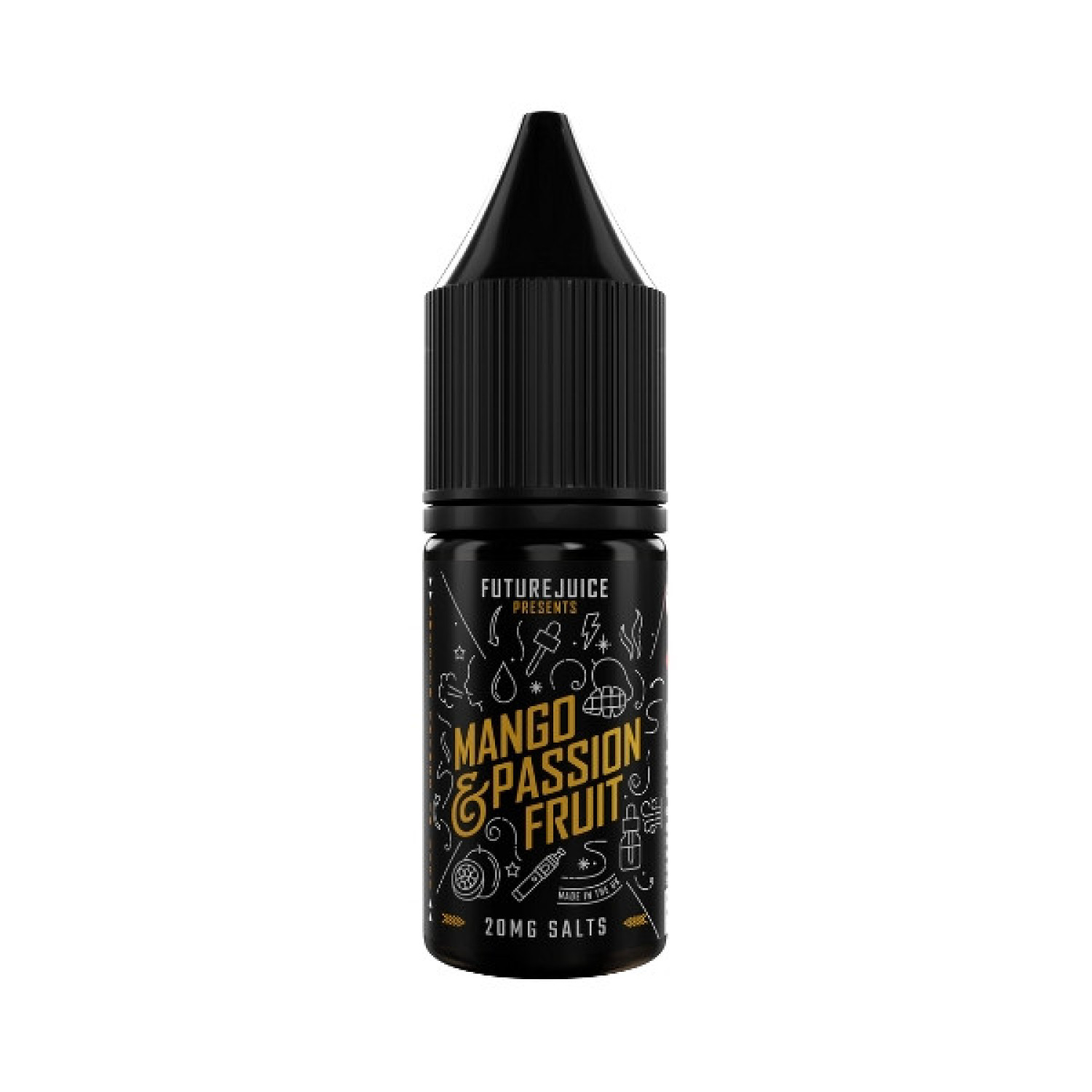 Future Juice - Nic Salt - Mango & Passionfruit Future Juice - Nic Salt - Mango & Passionfruit
