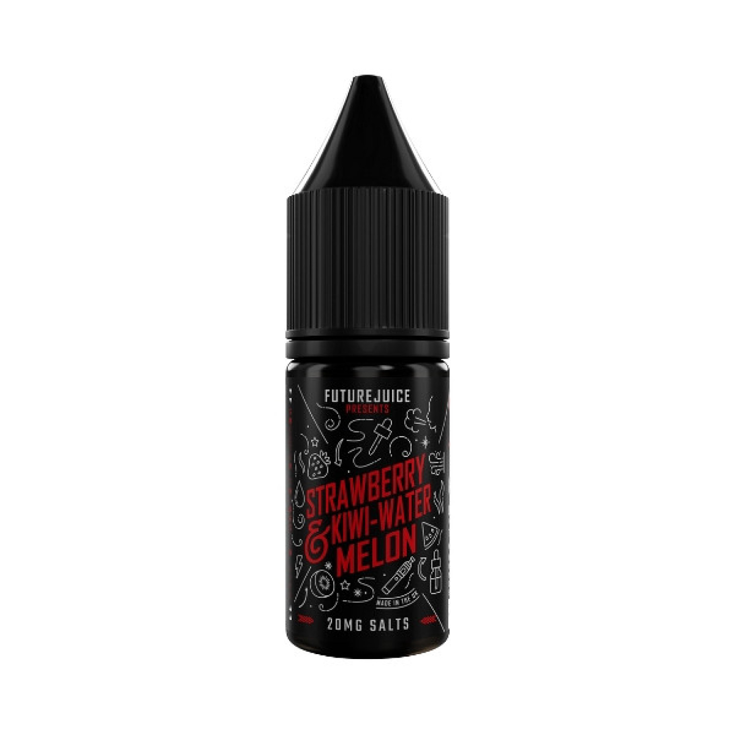 Future Juice - Nic Salt - Strawberry Kiwi & Watermelon Future Juice - Nic Salt - Strawberry Kiwi & Watermelon