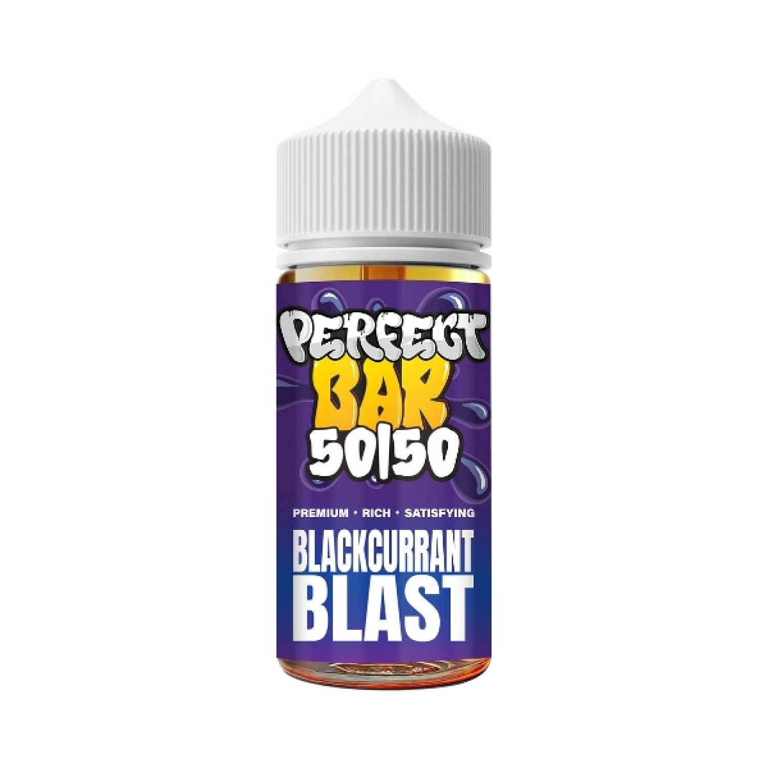 Perfect Bar 50/50 - 100ml - Blackcurrant Blast Perfect Bar 50/50 - 100ml - Blackcurrant Blast