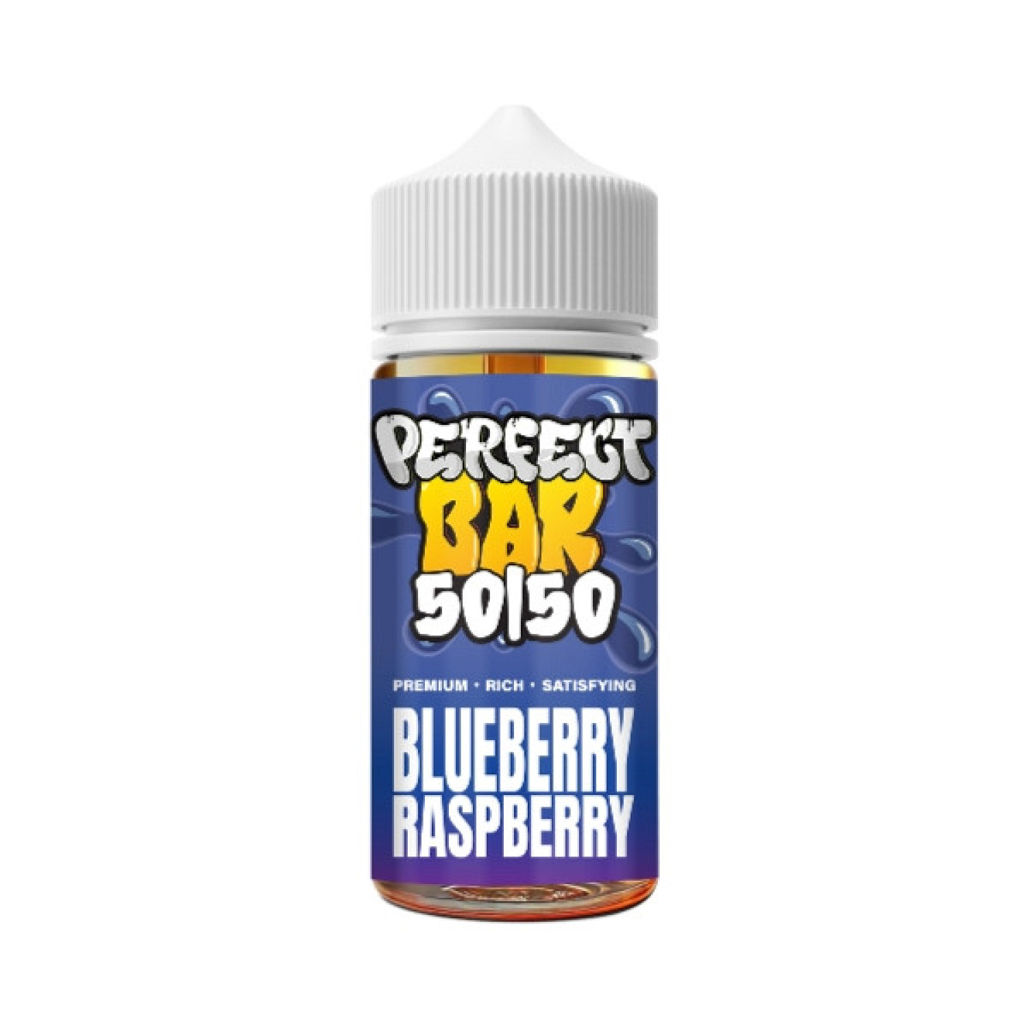 Perfect Bar 50/50 - 100ml - Blueberry Raspberry Perfect Bar 50/50 - 100ml - Blueberry Raspberry