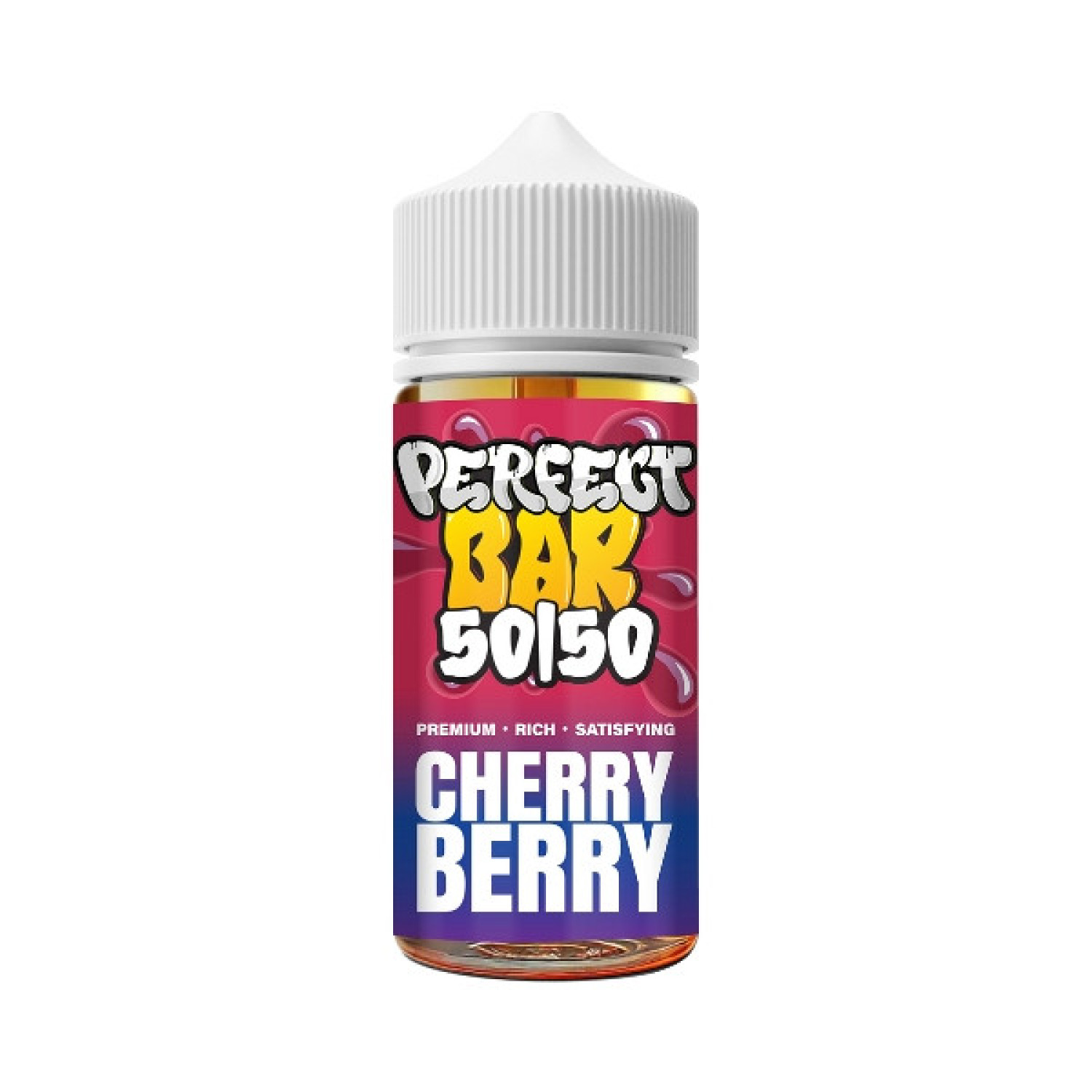 Perfect Bar 50/50 - 100ml - Cherry Berry Perfect Bar 50/50 - 100ml - Cherry Berry