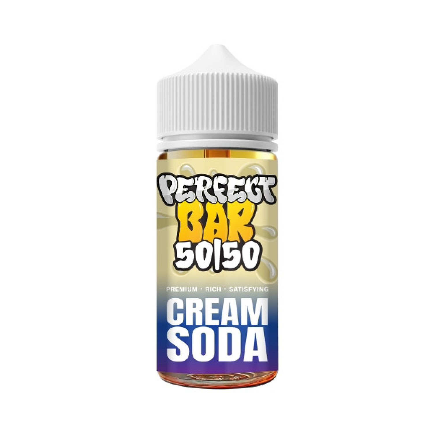 Perfect Bar 50/50 - 100ml - Cream Soda Perfect Bar 50/50 - 100ml - Cream Soda
