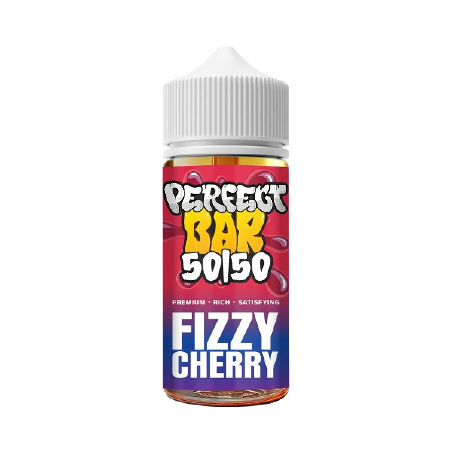 Perfect Bar 50/50 - 100ml - Fizzy Cherry Perfect Bar 50/50 - 100ml - Fizzy Cherry