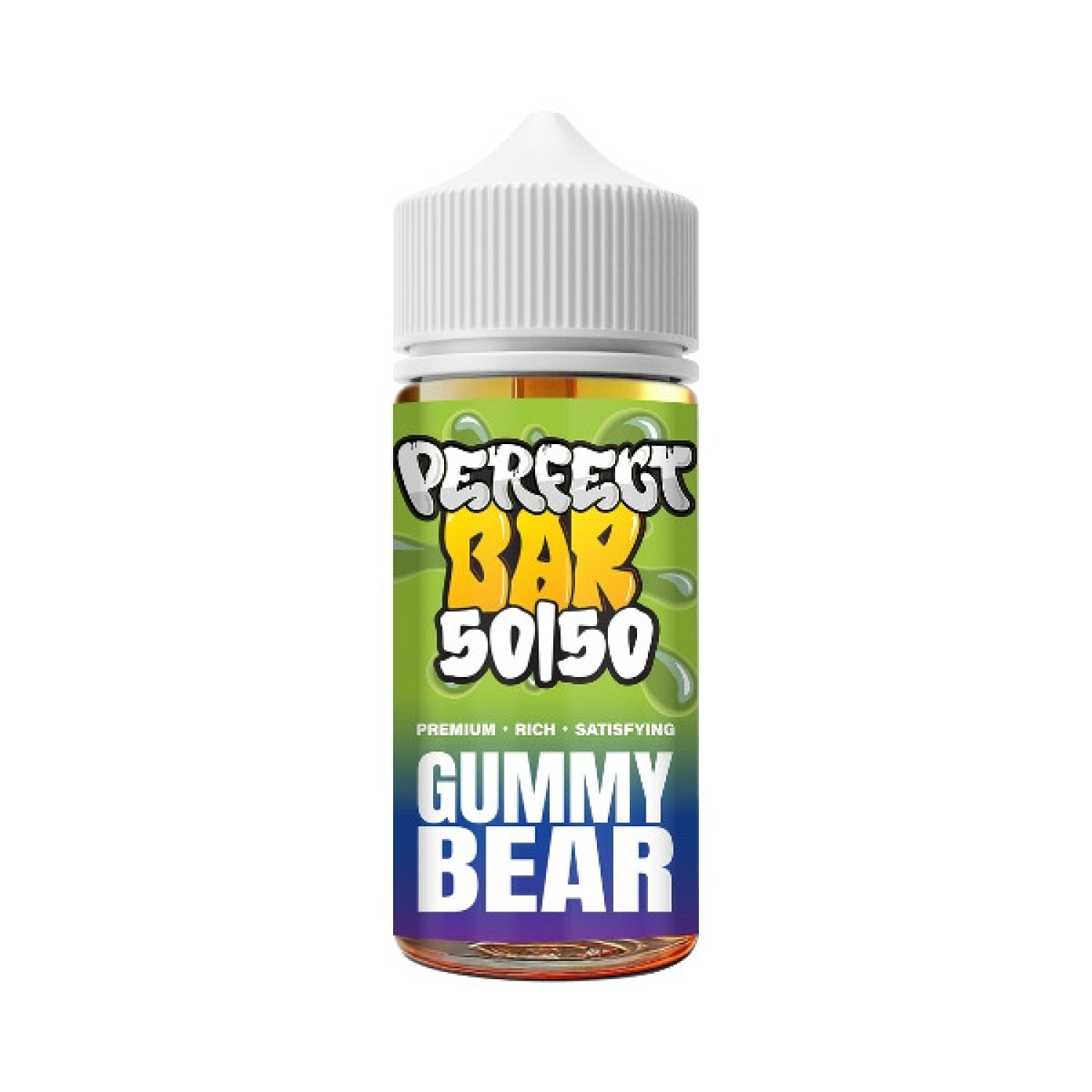 Perfect Bar 50/50 - 100ml - Gummy Bear Perfect Bar 50/50 - 100ml - Gummy Bear