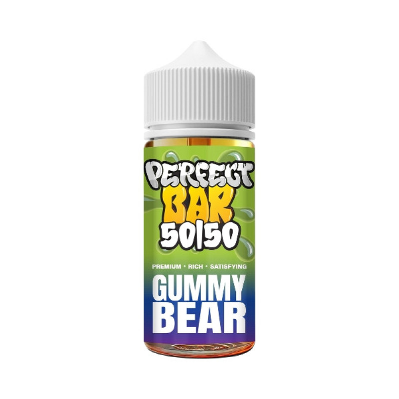Perfect Bar 50/50 - 100ml - Gummy Bear