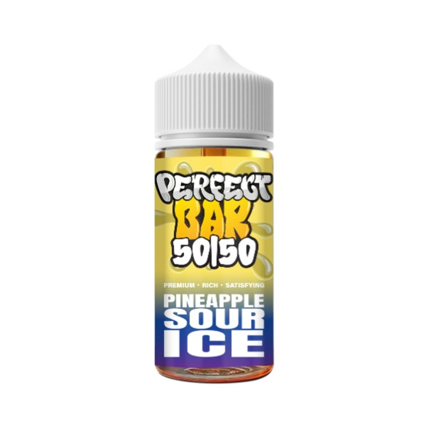 Perfect Bar 50/50 - 100ml - Pineapple Sour Ice Perfect Bar 50/50 - 100ml - Pineapple Sour Ice