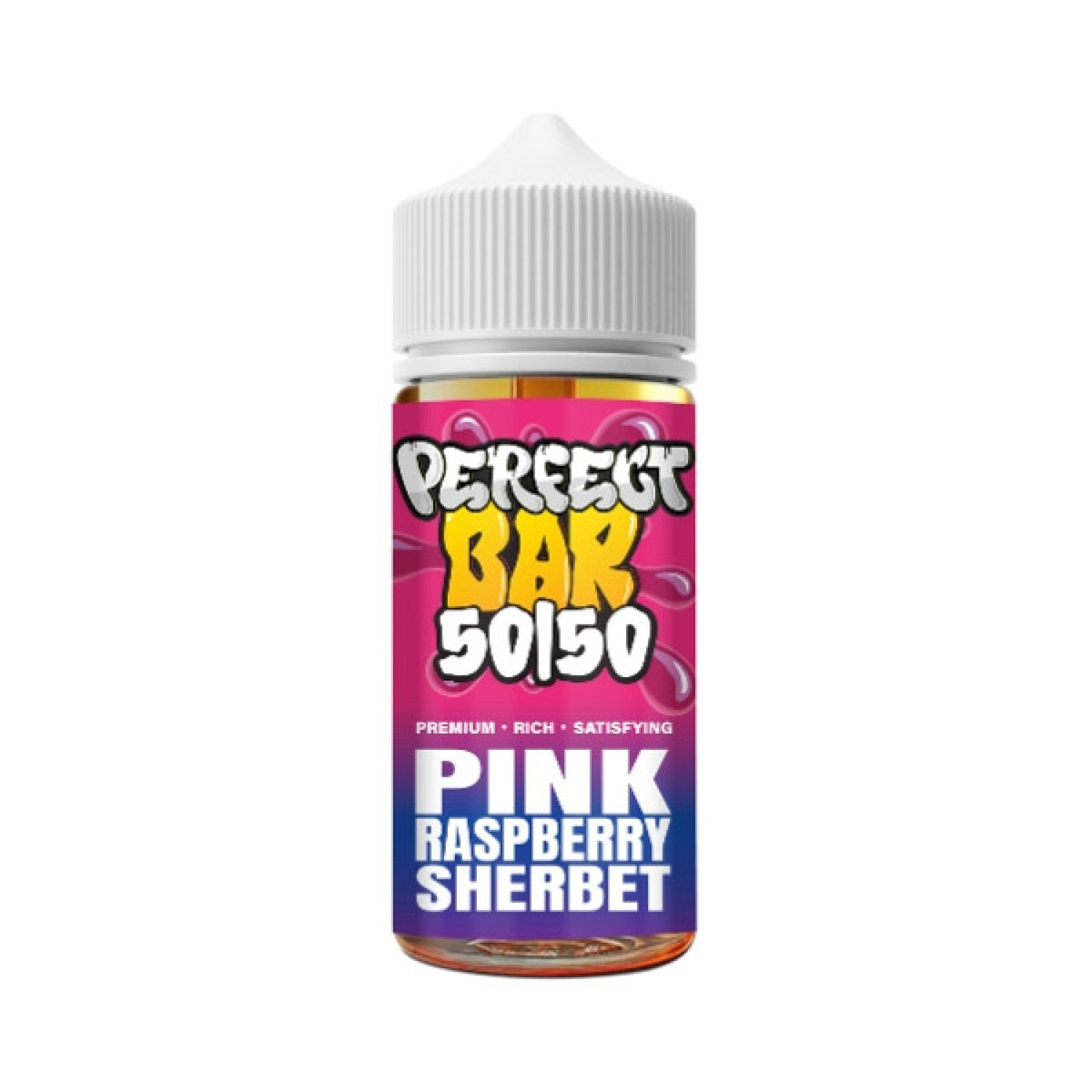 Perfect Bar 50/50 - 100ml - Pink Raspberry Sherbet Perfect Bar 50/50 - 100ml - Pink Raspberry Sherbet