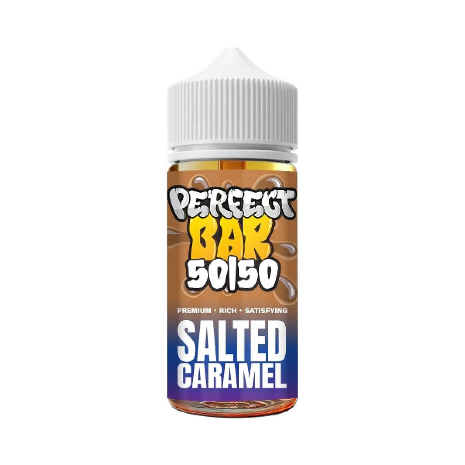 Perfect Bar 50/50 - 100ml - Salted Caramel Perfect Bar 50/50 - 100ml - Salted Caramel