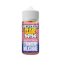 Perfect Bar 50/50 - 100ml - Strawberry Milkshake