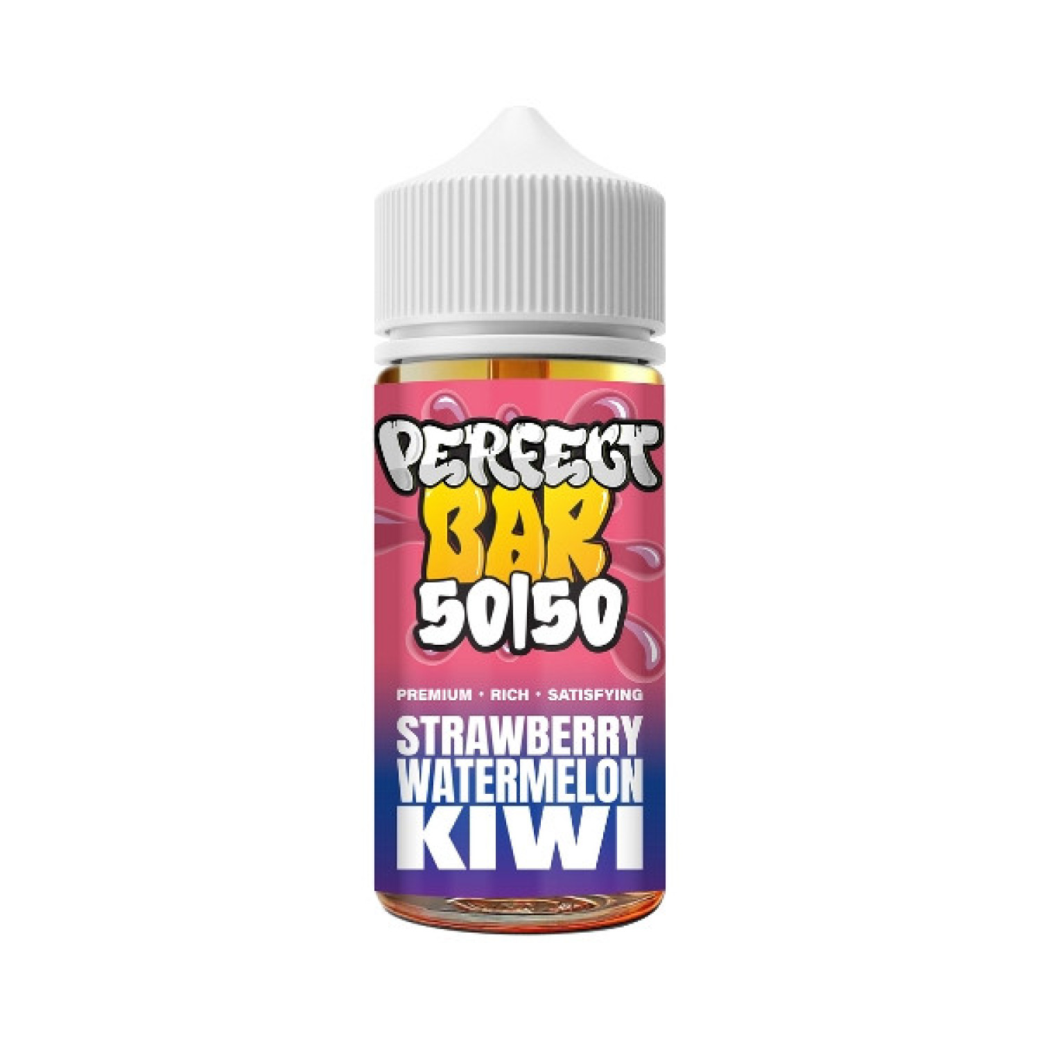 Perfect Bar 50/50 - 100ml - Strawberry Watermelon Kiwi Perfect Bar 50/50 - 100ml - Strawberry Watermelon Kiwi