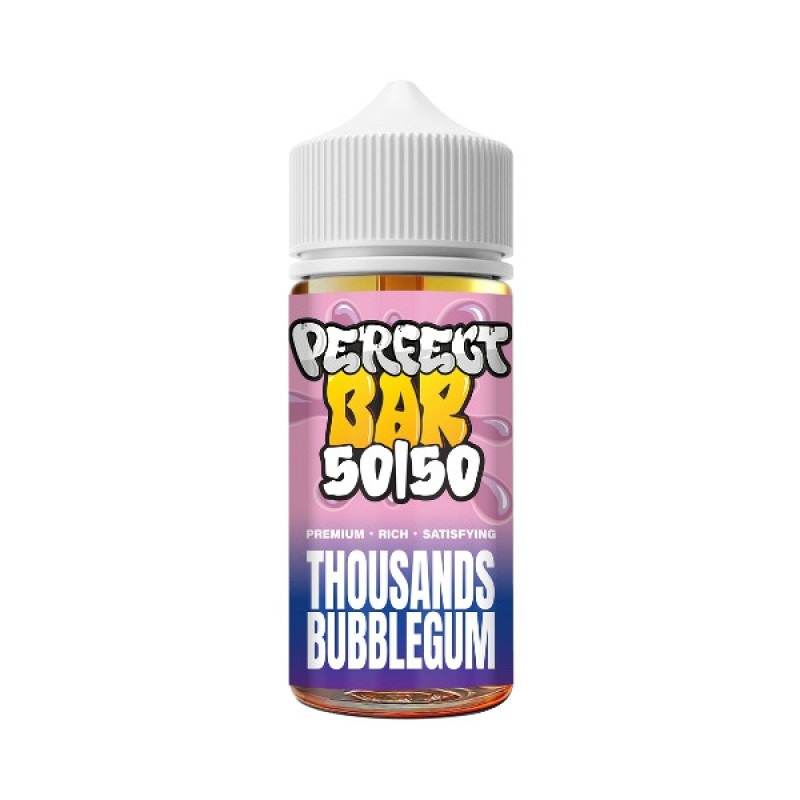 Perfect Bar 50/50 - 100ml - Thousands Bubblegum