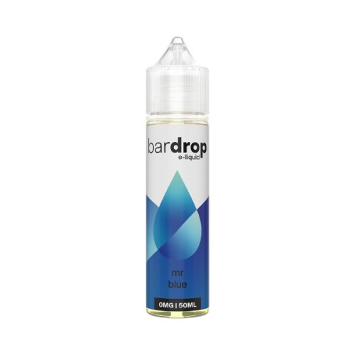Bar Drop E-Liquid - 50ml - Mr Blue Bar Drop E-Liquid - 50ml - Mr Blue